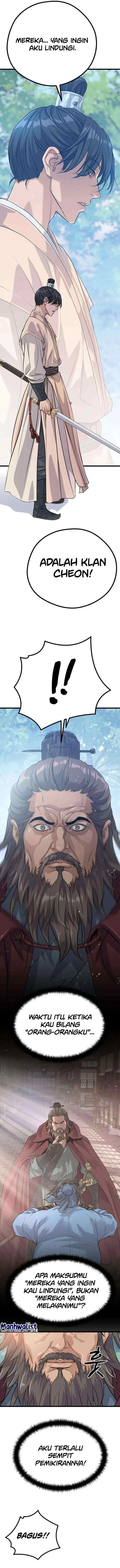 Becoming the Cheon Clan's Mad Dog chapter 9 halaman 7