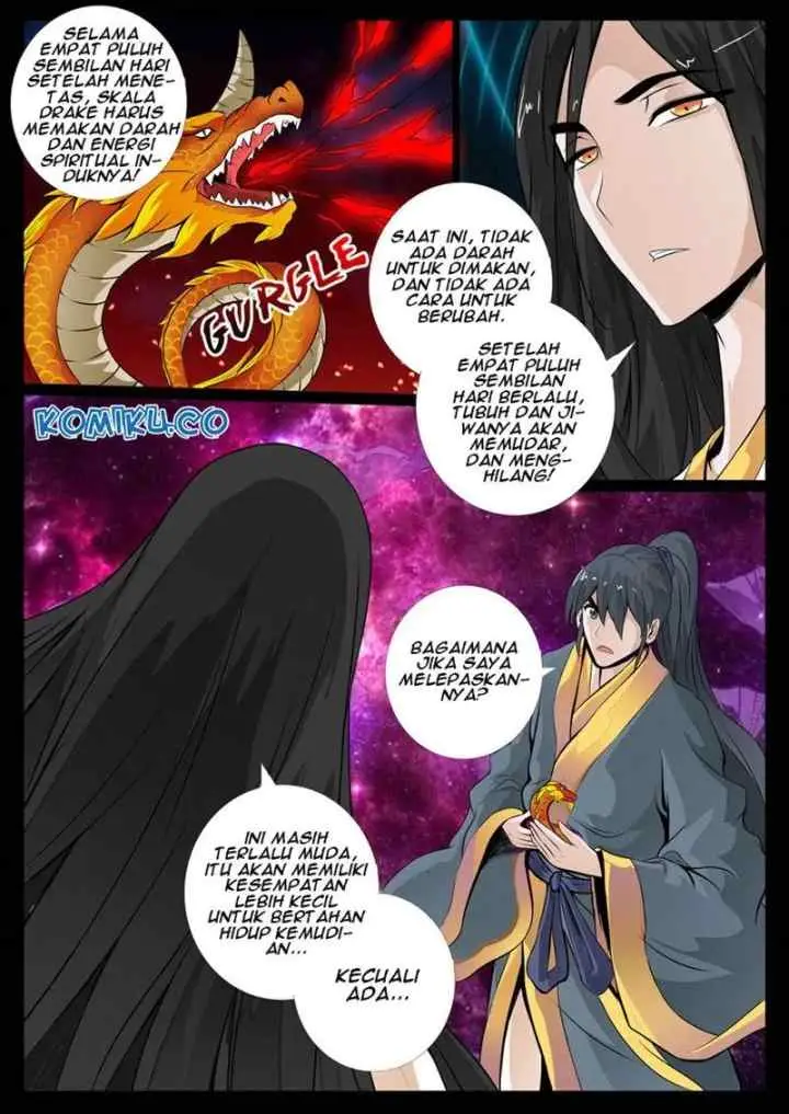 Dragon Amulet: The Emperor and The Country chapter 37 halaman 6