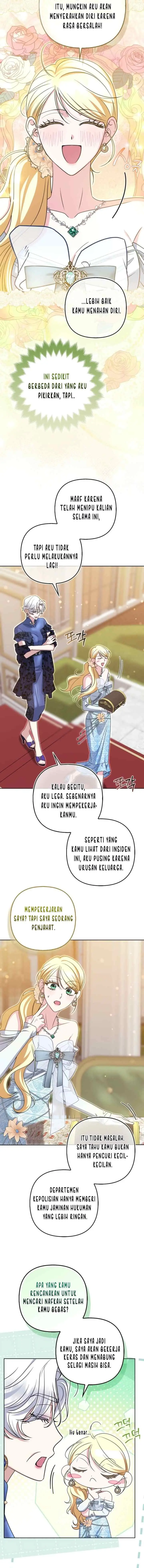 I'm a Phantom Thief But I Faked A Marriage With An Investigator chapter 19 halaman 15