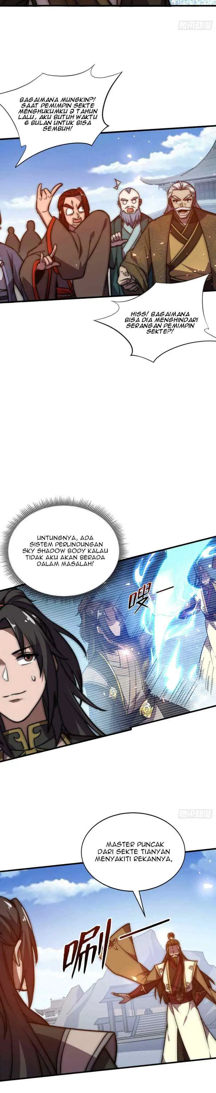 Apprentice Upgrade - I Get Stronger Just By Lying Flat chapter 2 halaman 5