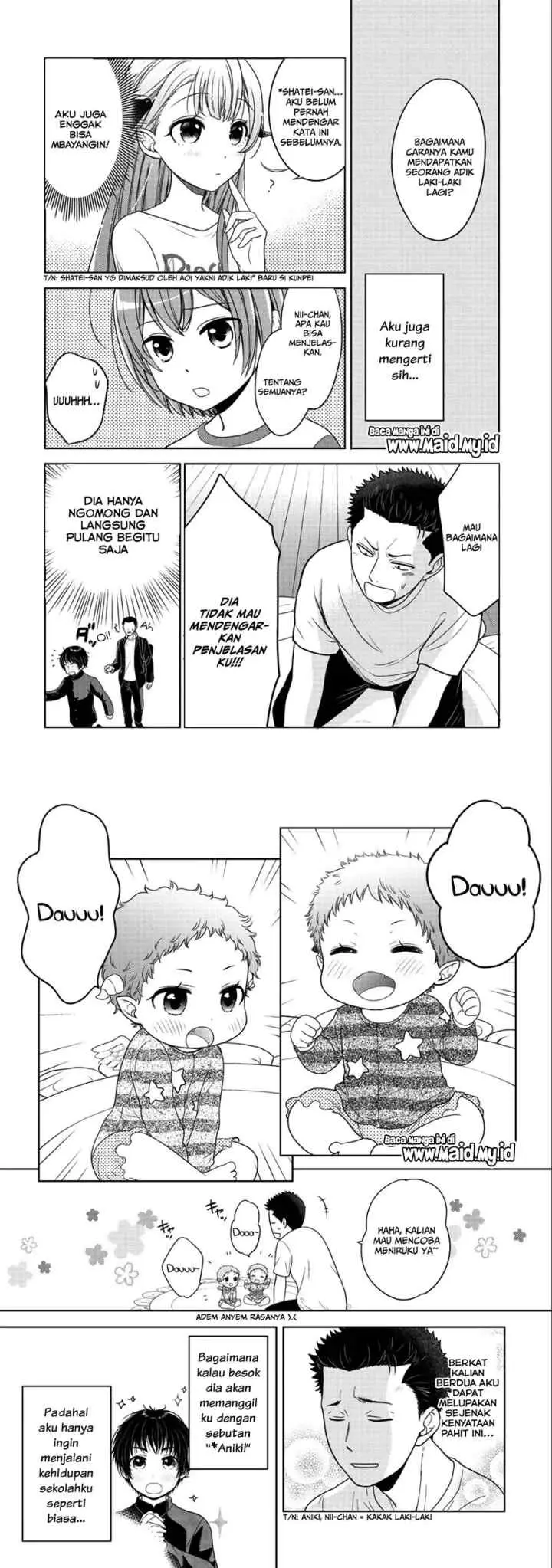 Kitaku Tochuu de Yome to Musume ga Dekita n dakedo Dragon datta chapter 10.2 halaman 10