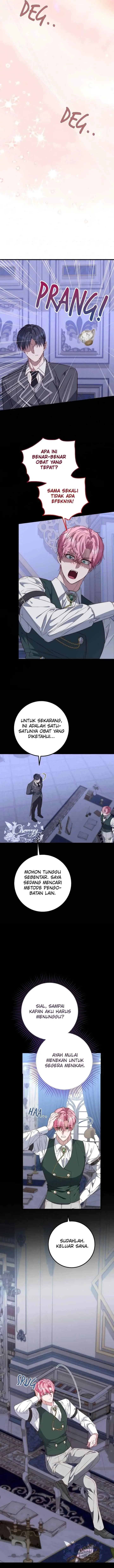 The Regressed Villainess Takes a Vow of Chastity chapter 42 halaman 12