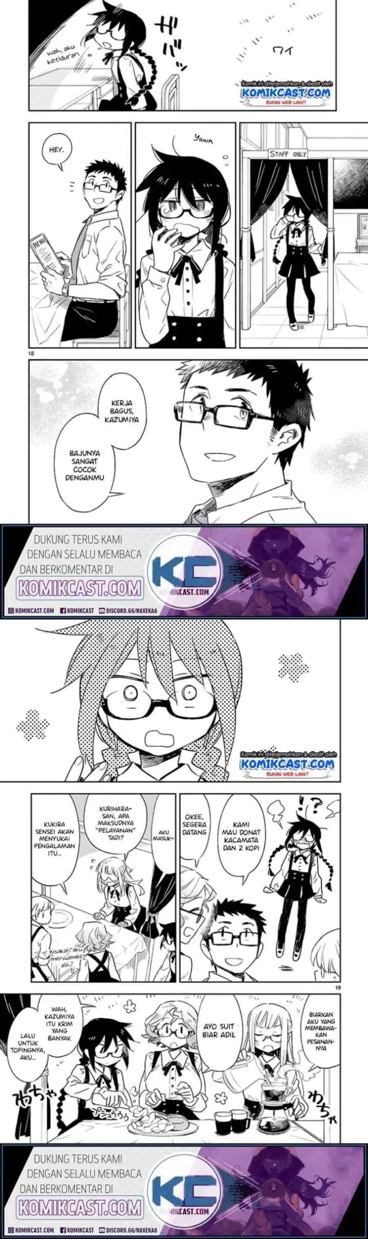 Omaera Zen'in Mendokusai! chapter 27 halaman 10