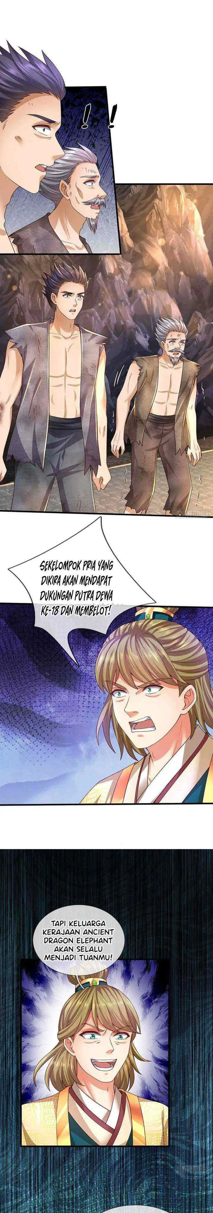 Star Sign In To Supreme Dantian chapter 180 halaman 6