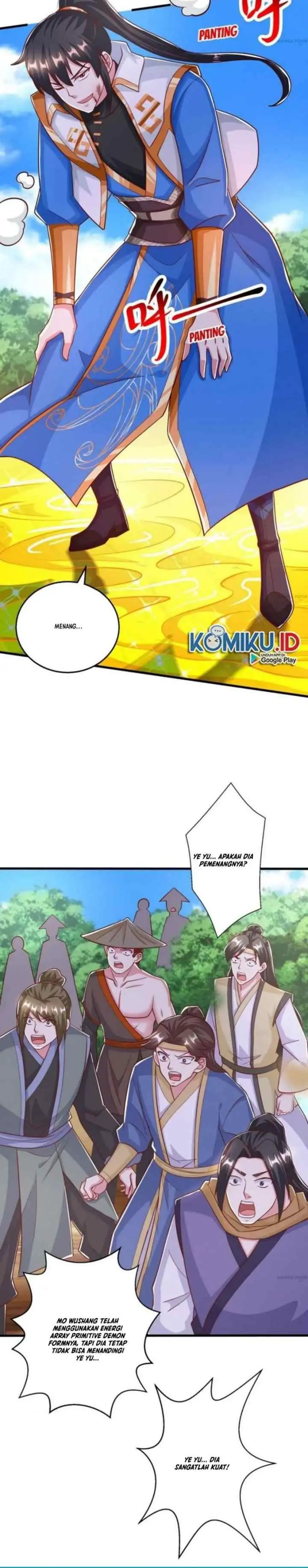Dushi Xiaoyao chapter 394 halaman 8