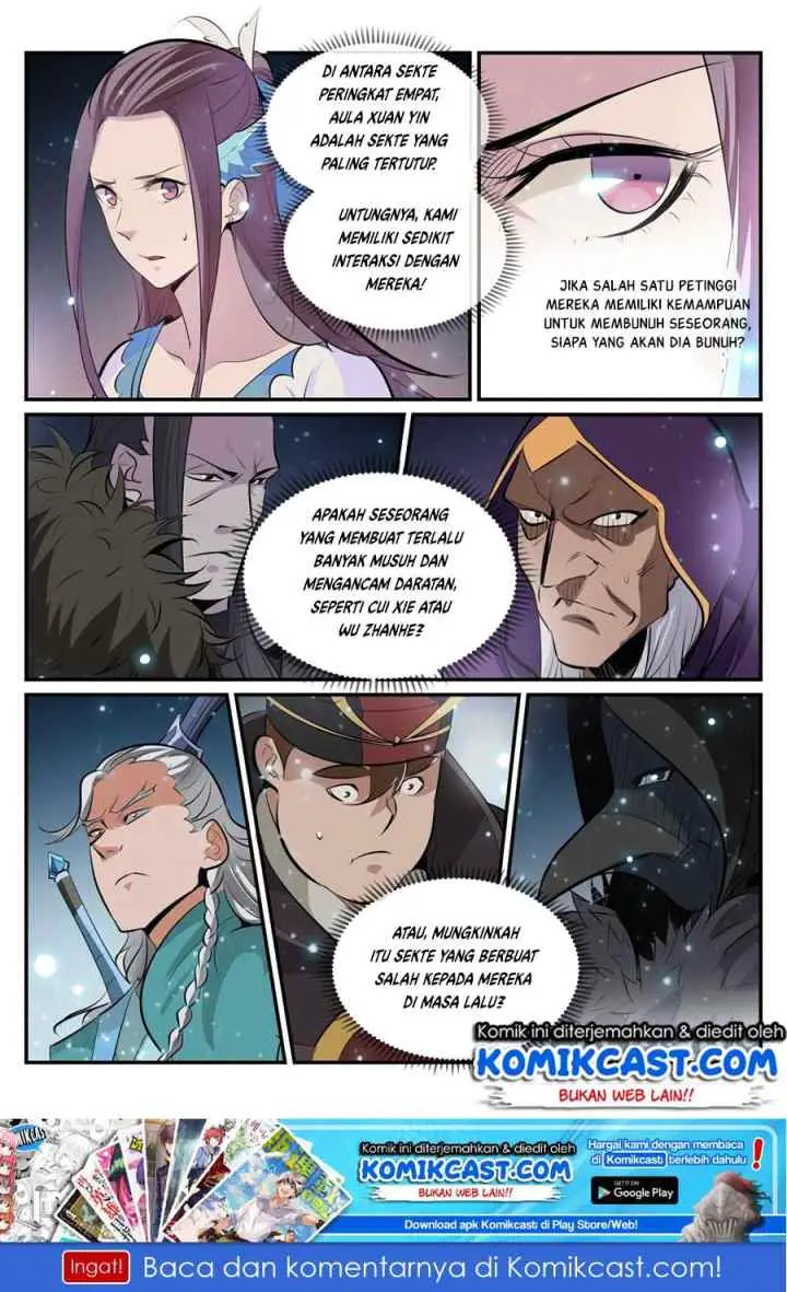 Apotheosis chapter 213 halaman 17