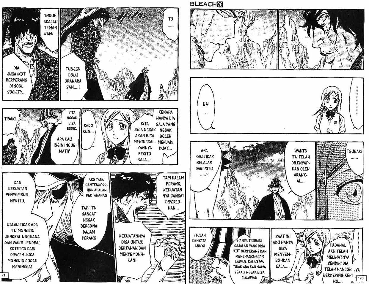Bleach chapter 26 halaman 36