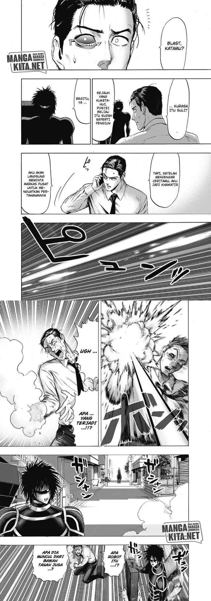 One Punch Man chapter 166 halaman 9