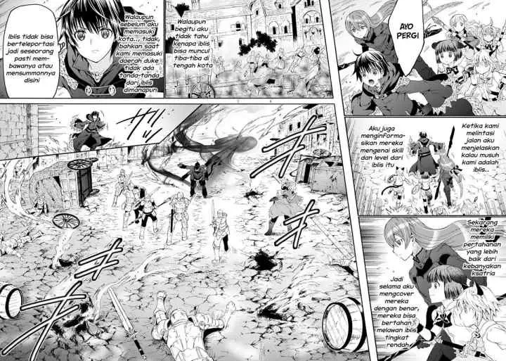 Death March kara Hajimaru Isekai Kyousoukyoku chapter 81 halaman 7