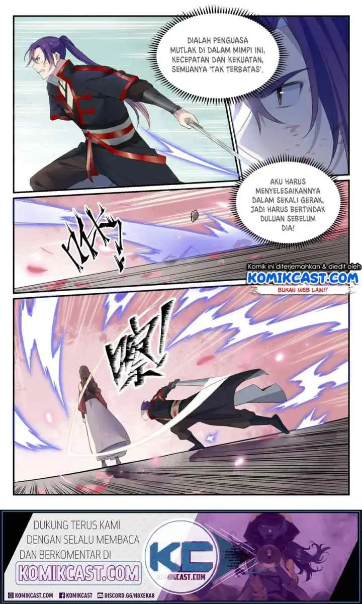 Apotheosis chapter 658 halaman 10