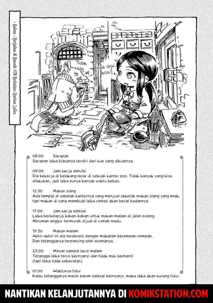 Hakumei to Mikochi chapter 28 halaman 18