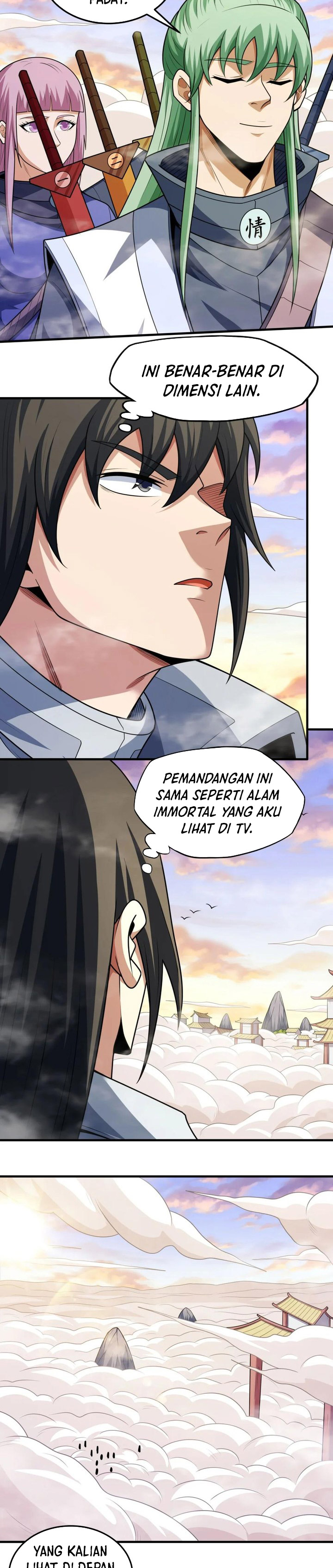 God of Martial Arts chapter 792 halaman 4