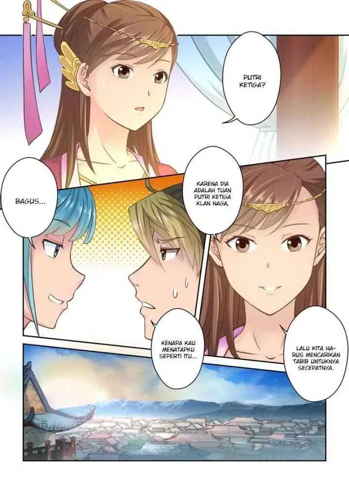 Holy Ancestor chapter 41 halaman 4