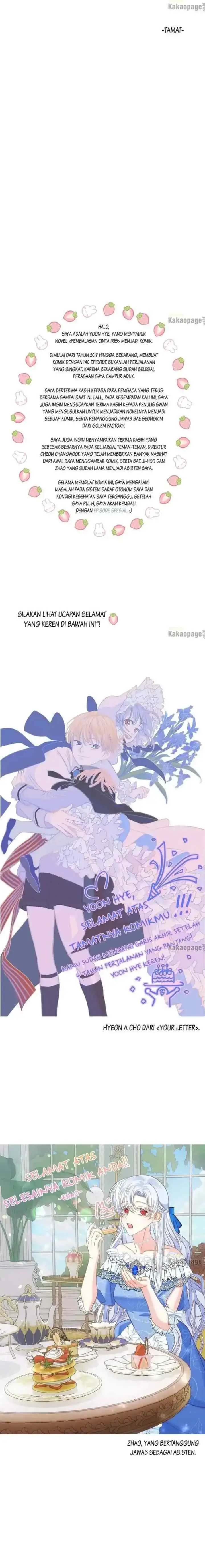 Iris - la Lady au Smartphone chapter 140 halaman 18
