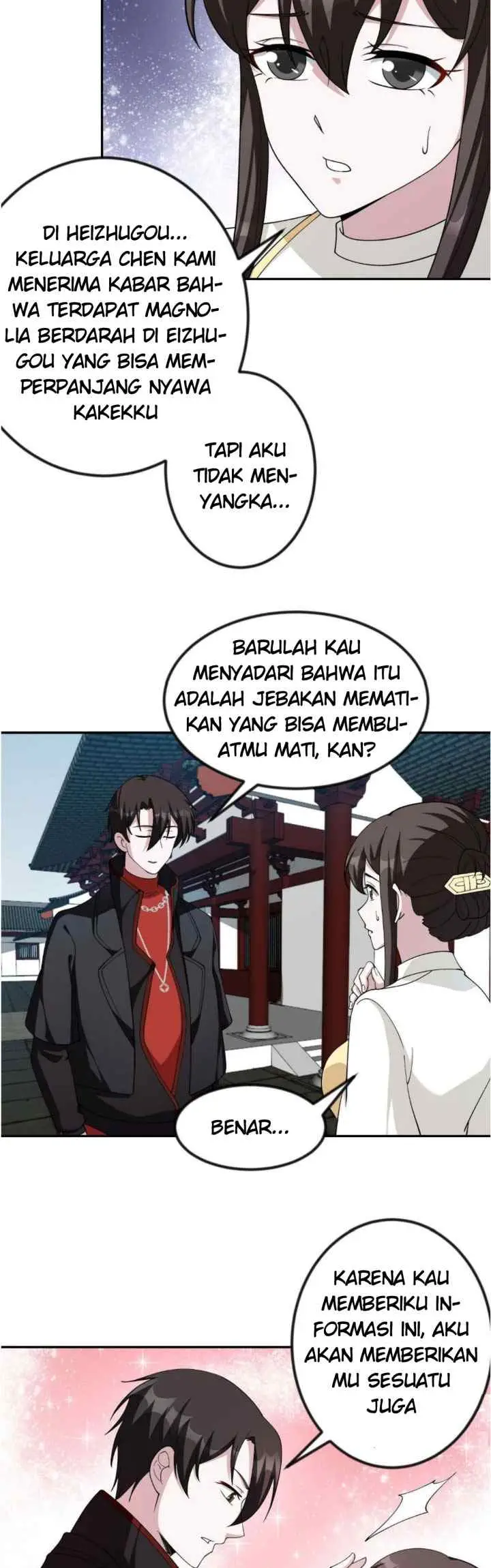 I'm Just An Immortal chapter 49 halaman 16