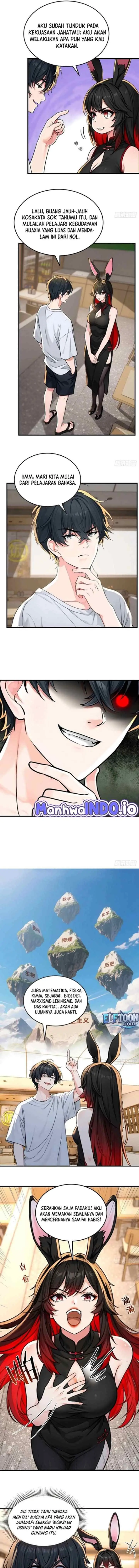 Invincible in the Apocalypse: Proposing Marriage at Your Doorstep chapter 9 halaman 7