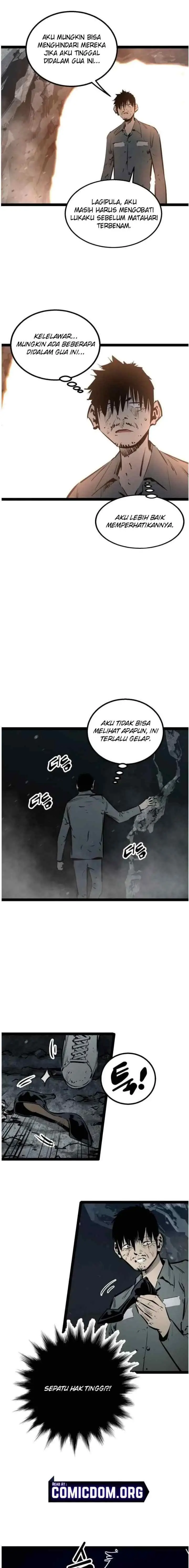 The Un-Comparable chapter 51 halaman 11
