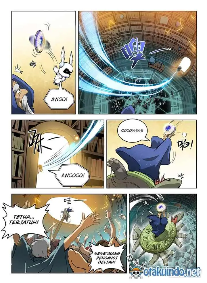 Dragon Field Hunter Hunter Age chapter 104 halaman 5