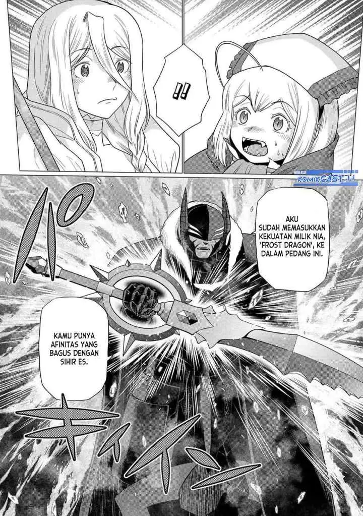 Kumo Desu ga Nani ka? Daily Life of the Four Spider Sisters chapter 74.2 halaman 8