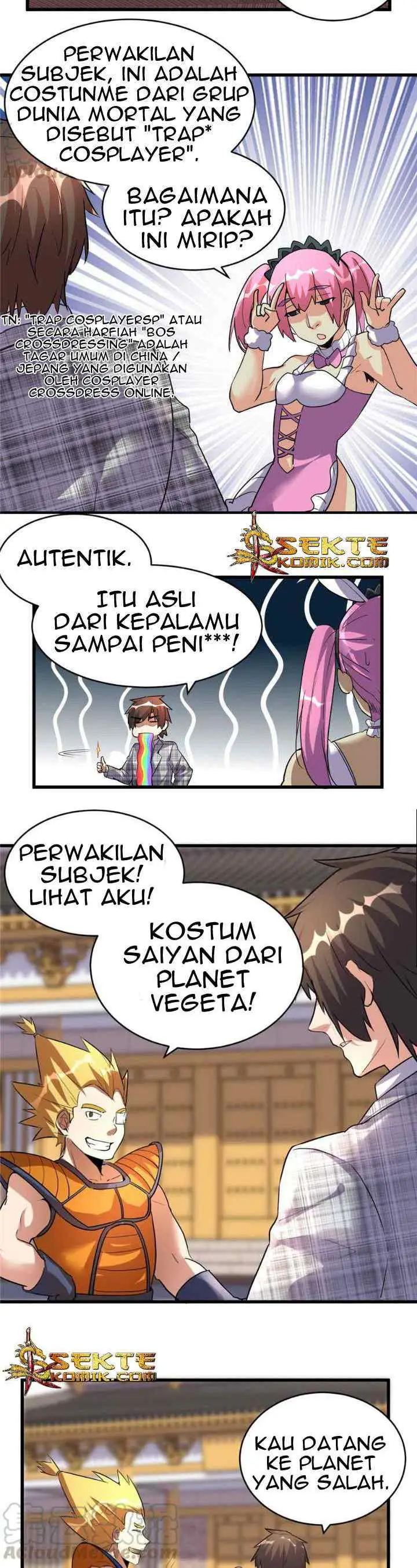 I Might Be a fake Cultivator chapter 114 halaman 9