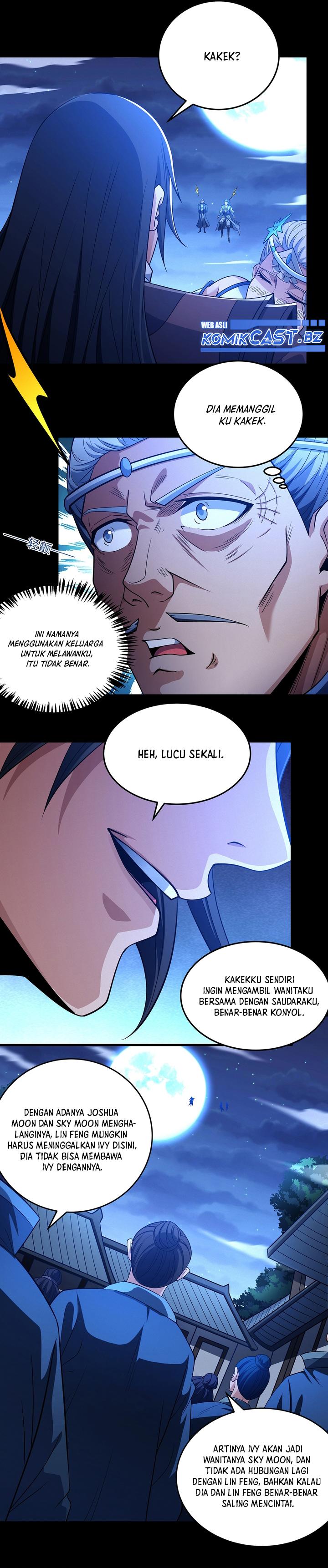 God of Martial Arts chapter 659 halaman 5