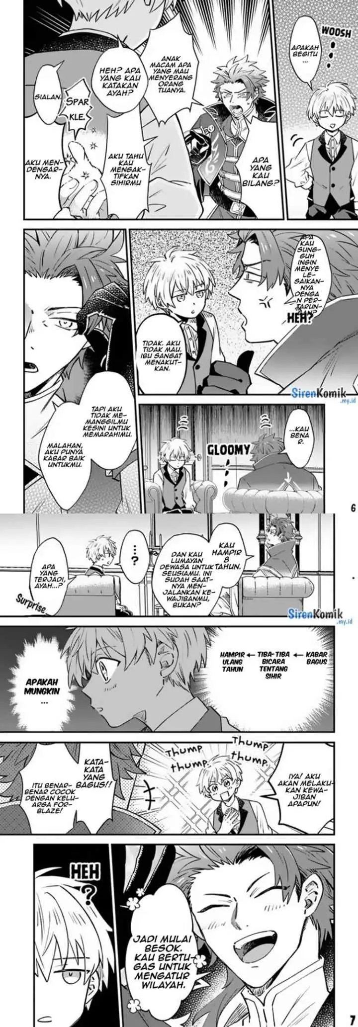 Kaminari Mikado no Kiseki: Ore dake Tsukaeru chapter 3 halaman 4