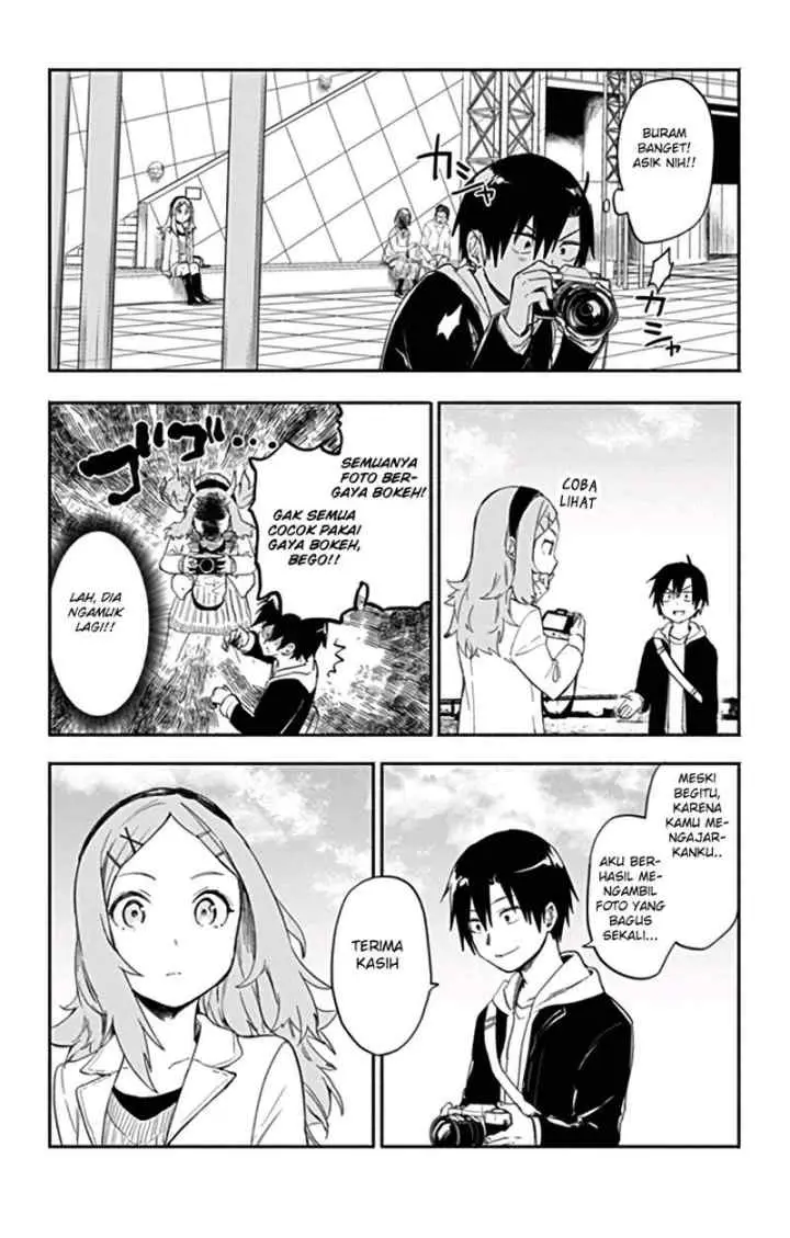 Saguri-chan Tankentai chapter 11 halaman 12