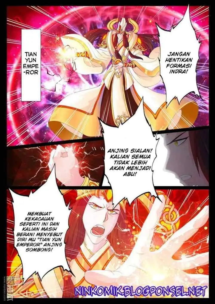 Dragon Amulet: The Emperor and The Country chapter 1 halaman 5