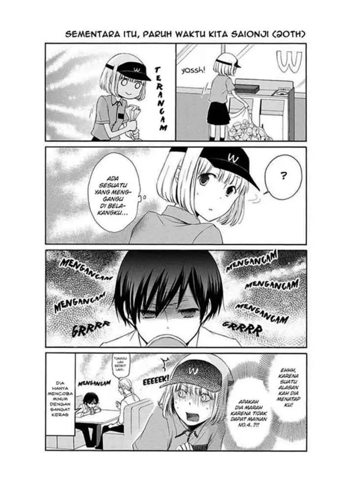Tanaka-kun wa Itsumo Kedaruge chapter 18 halaman 10
