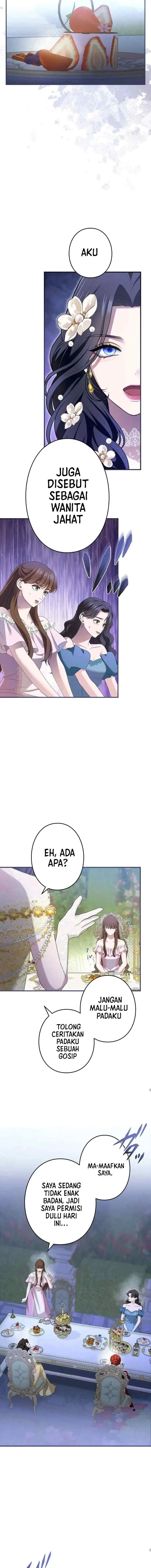 Teikoku Ichi no Akujo ni Dekiai ga Tomarimasen chapter 20 halaman 11