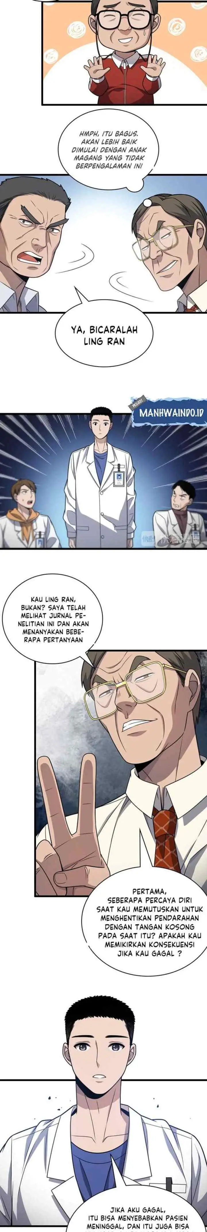 Great Doctor Ling Ran chapter 17 halaman 17