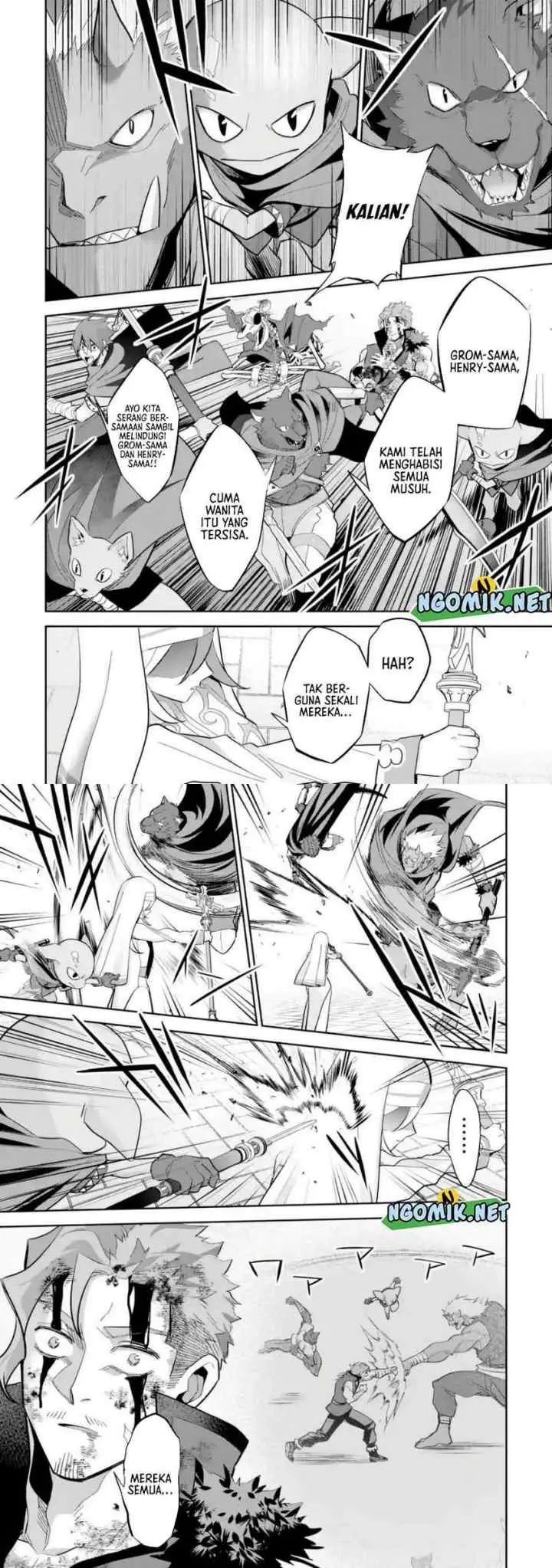 The Executed Sage is Reincarnated as a Lich and Starts an All-Out War chapter 23 halaman 5