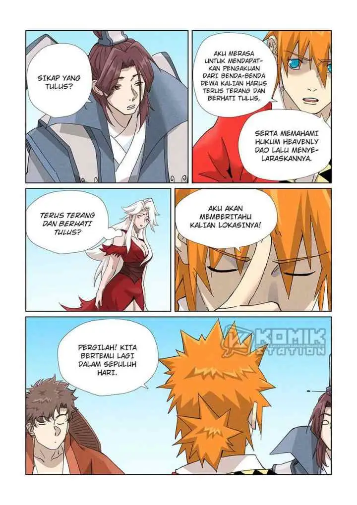 Tales of Demons and Gods chapter 459 halaman 11