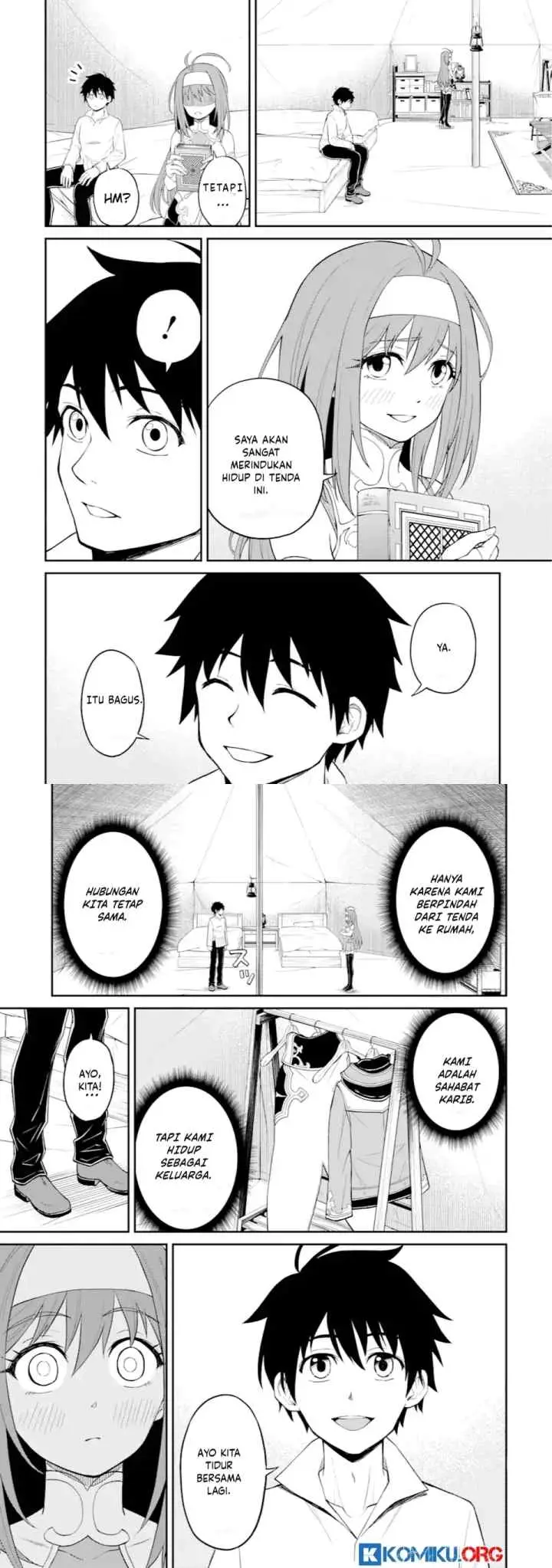 Tenseishitara Saikyou Shutachi ga Sumau Shima deshita. Kono Shima de Slow Life wo Tanoshimimasu chapter 12 halaman 8