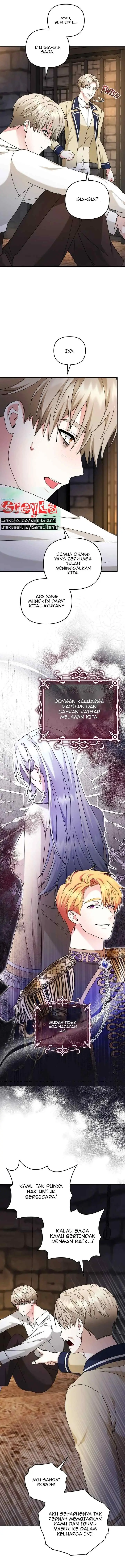 The Beast Within the Greenhouse chapter 12 halaman 6