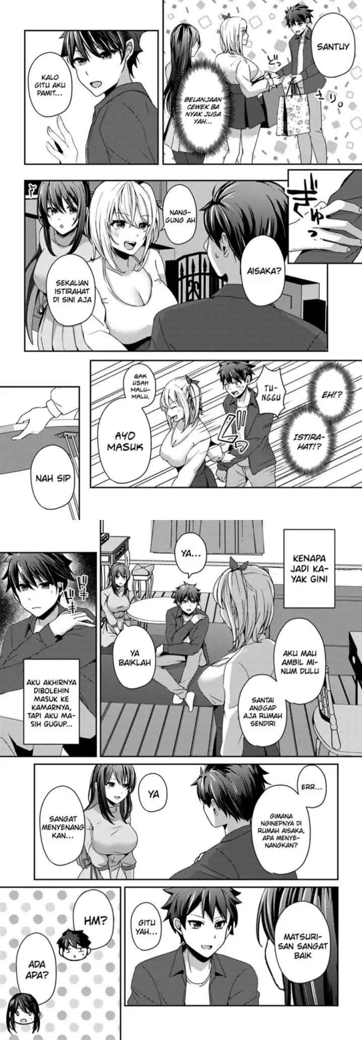 Te ni Ireta Saimin Appli de Yume no Harem Seikatsu o Okuritai chapter 8 halaman 11