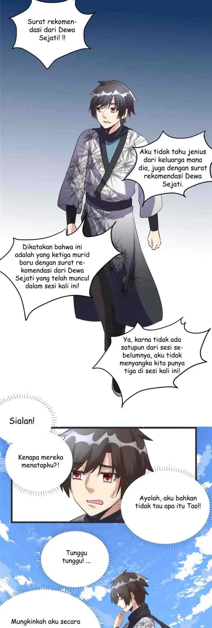 I Might Be a fake Cultivator chapter 4 halaman 10