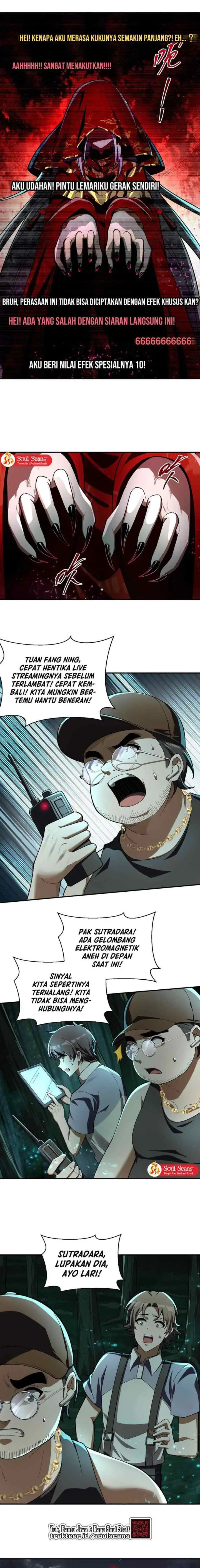 During The Live Streaming, I Proposed To A Female Ghost - And She Actually Agreed?! chapter 2 halaman 7