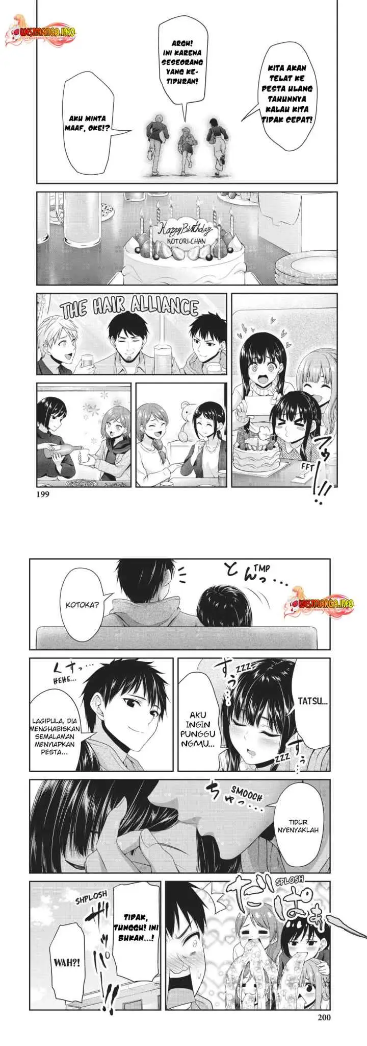 Fechippuru Bokura no Junsuina Koi chapter 145 halaman 7