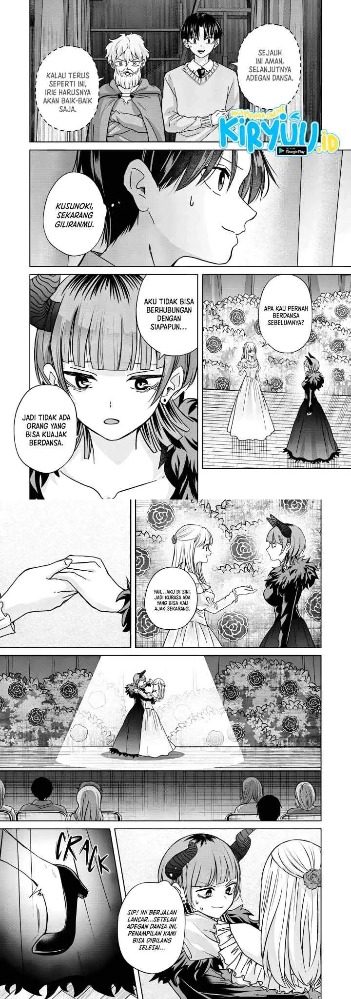 Kusunoki-san wa Koukou Debut ni Shippai shite Iru chapter 40.2 halaman 10