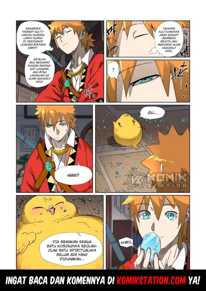 Tales of Demons and Gods chapter 309 halaman 12