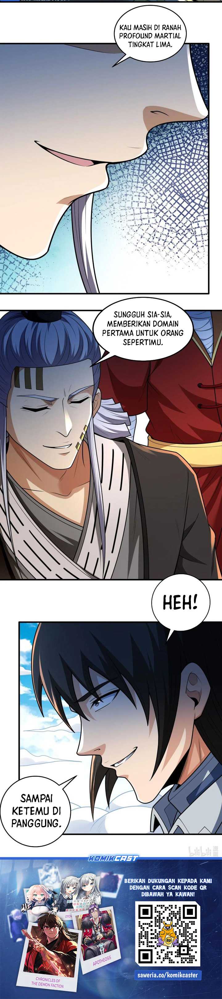 God of Martial Arts chapter 798 halaman 12