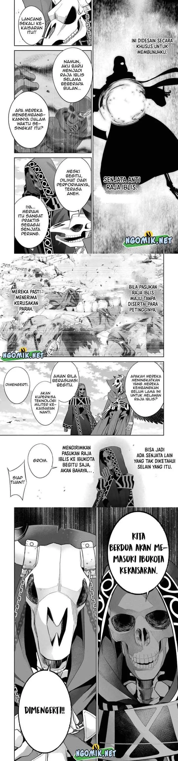 The Executed Sage is Reincarnated as a Lich and Starts an All-Out War chapter 18 halaman 6