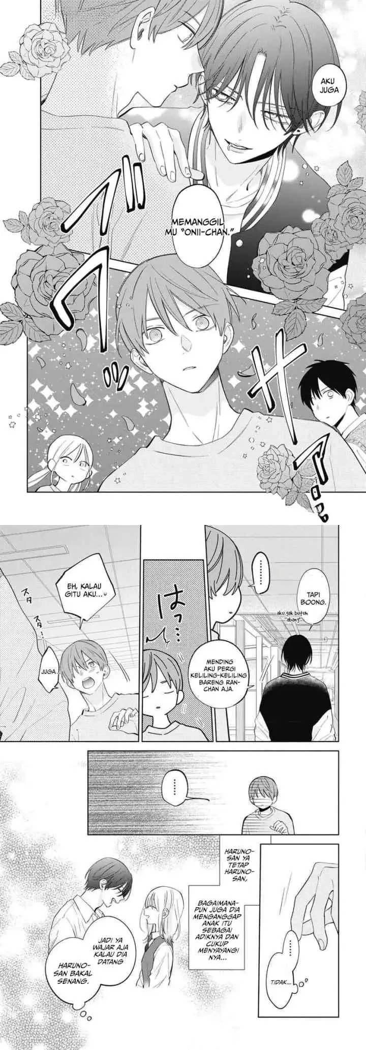 Haru no Arashi to Monster chapter 43 halaman 7