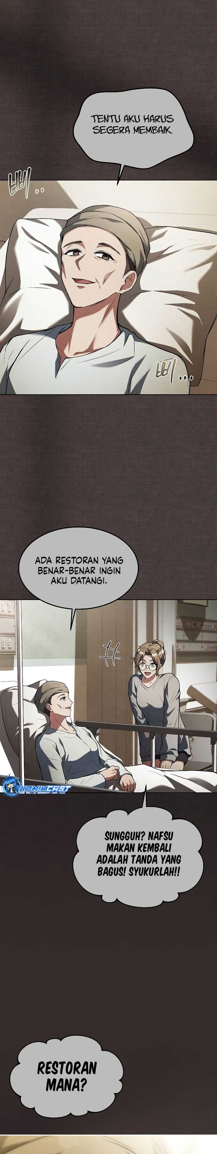 A Wizard's Restaurant chapter 45 halaman 41