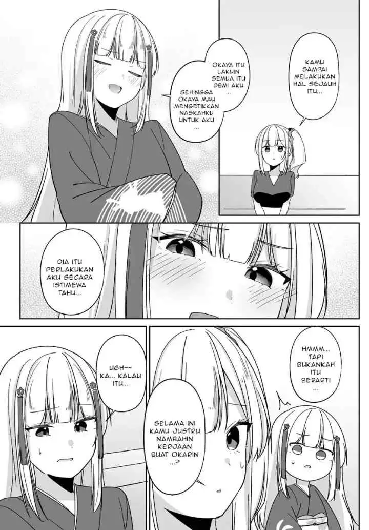 Madogiwa henshuu to baka ni sareta ore ga, futago JK to doukyo suru koto ni natta chapter 7.2 halaman 16