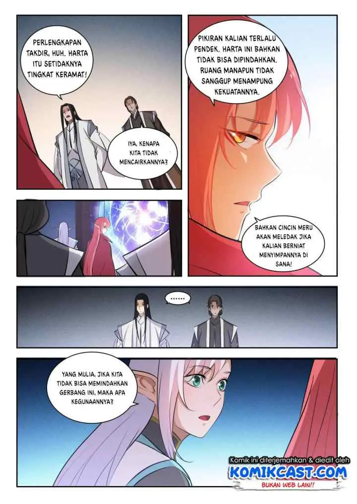 Apotheosis chapter 291 halaman 5