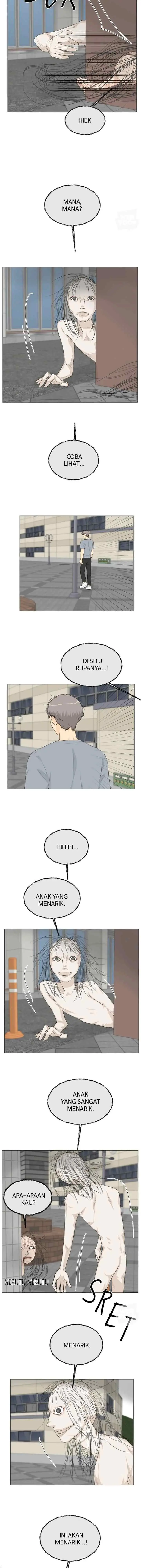 Half Ghost chapter 53 halaman 9