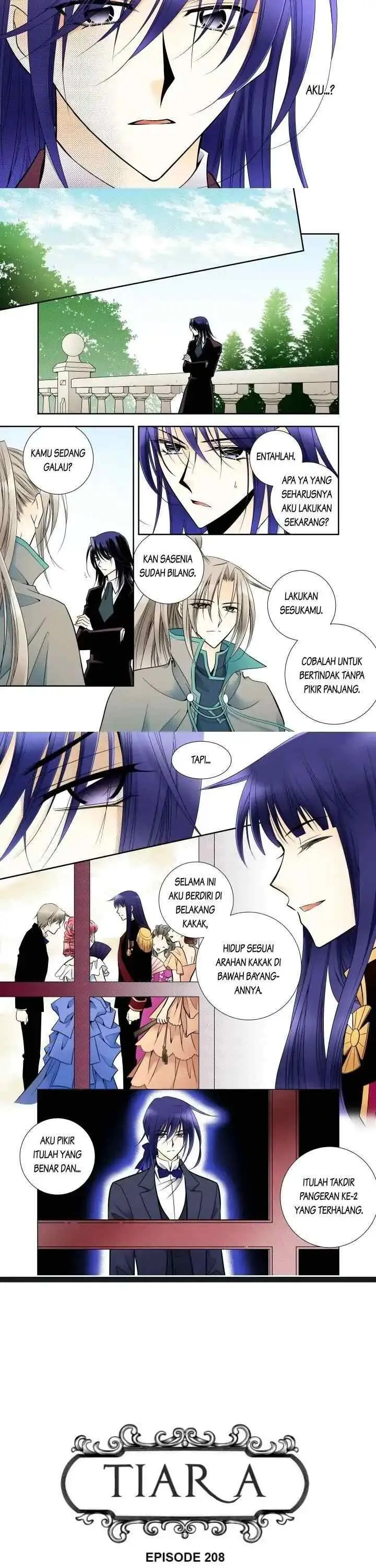 Tiara chapter 208 halaman 4