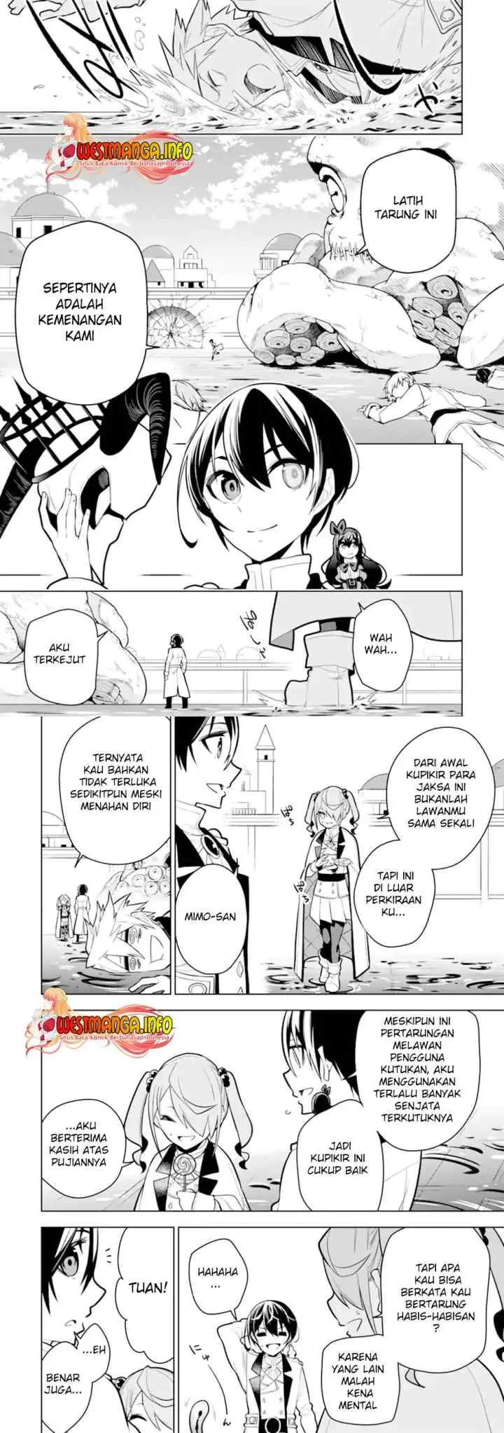 Sobiwaku Zero No Saikyou Kenshi Demo, Noroi No Soubi (kawai) Nara 9999-ko Tsuke-hodai chapter 30.2 halaman 5